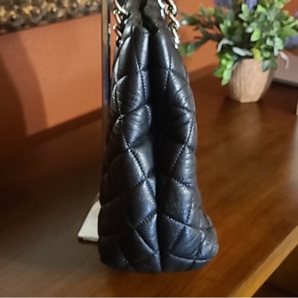 ❌SOLD❌ Vintage KATE SPADE Black Leather Minor Wear As Shown On Pictures! - Picture 4 of 14
